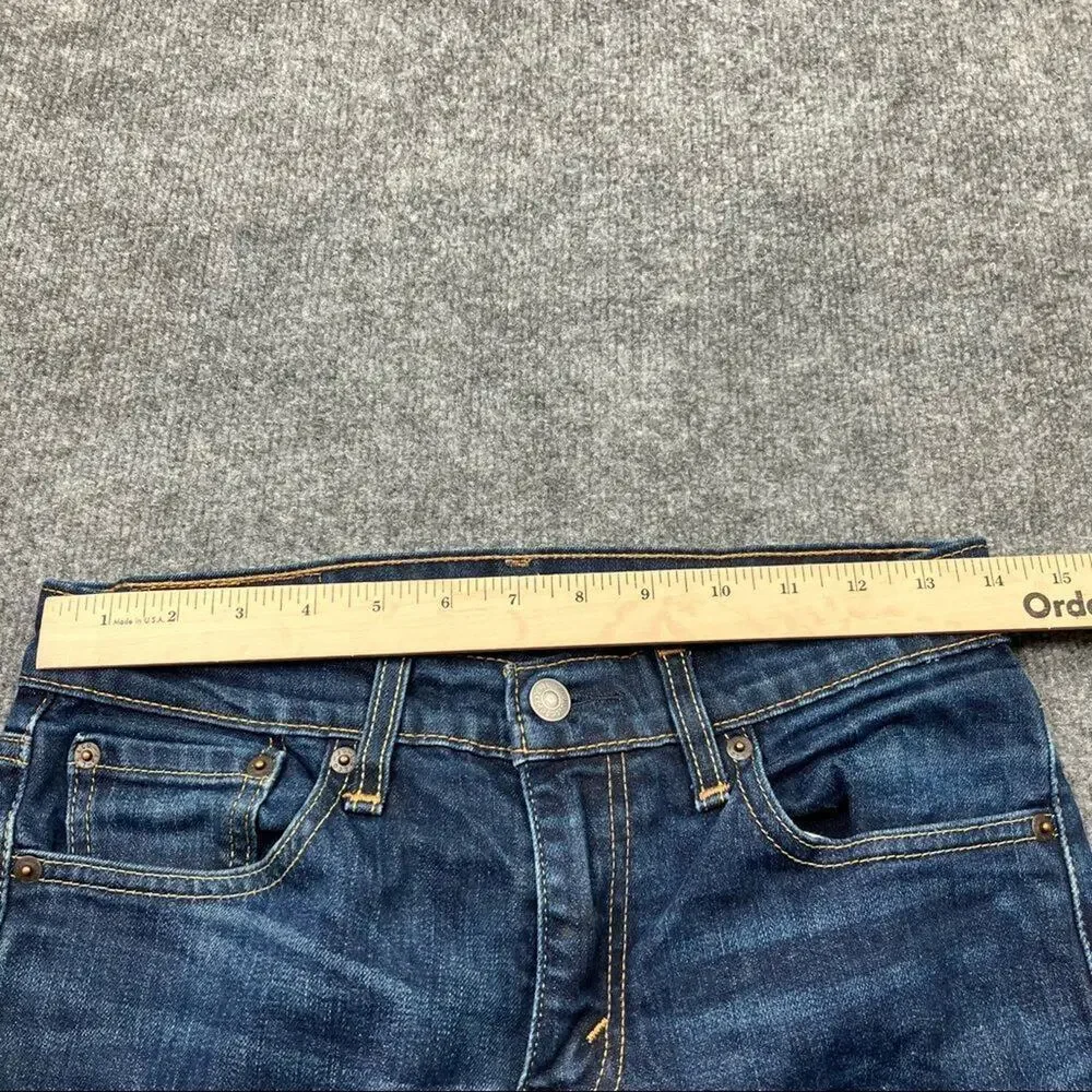 Levi's Jeans Men's‎ Size 29x32 511 Ripped Distressed Medium Wash Slim